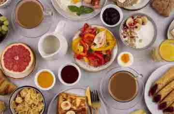 Os 5 principais alimentos para o café da manhã que lhe dão energia e previnem picos de glicose
